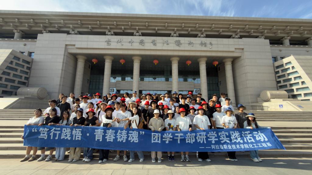 党旗领航育青年 笃学砺行担使命｜化工工程系开展入党团干部理论培训暨研学实践