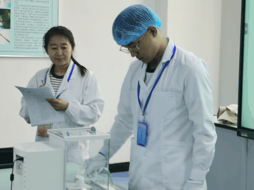 技能大赛风采