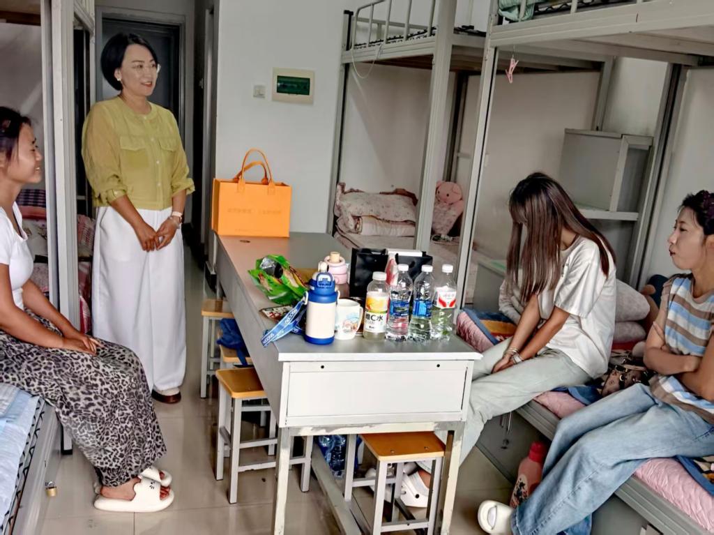 抓实隐患排查整治 守护平安校园根基——化工工程系开展节前宿舍安全大排查行动